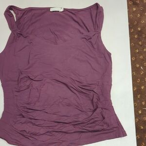 Elegant Purple Women's Tank Top